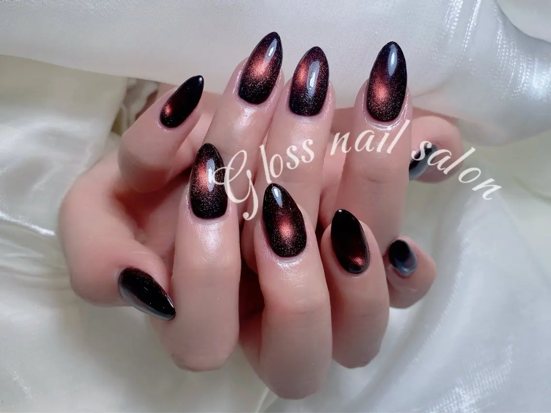 ネイル Yuna✨ Gloss nailのネイルデザイン