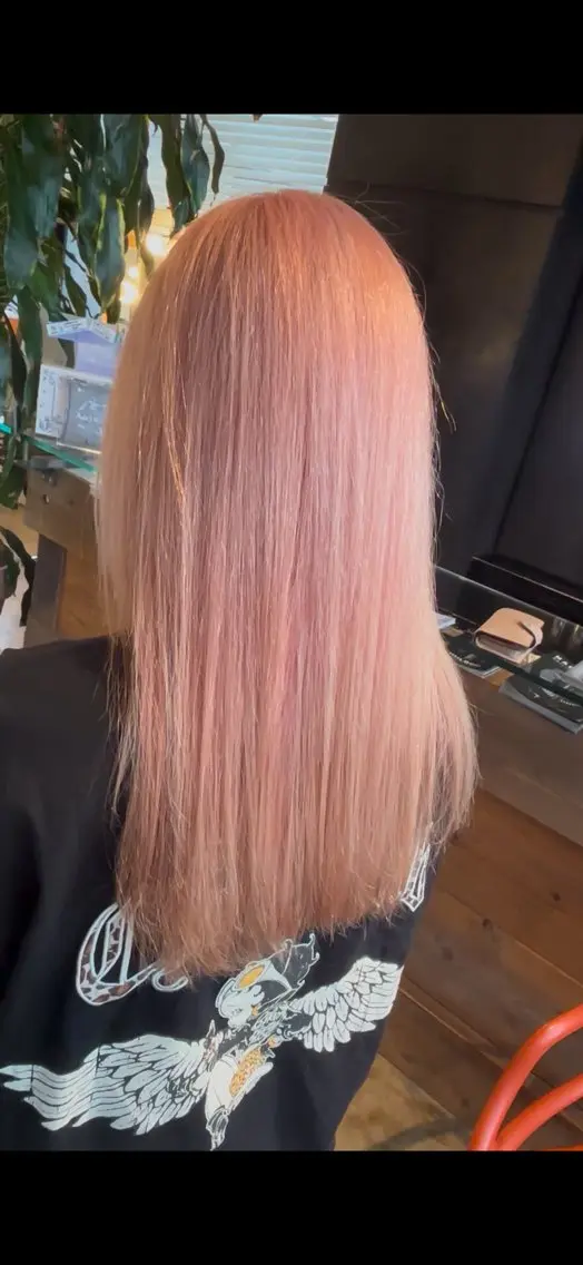 ロング カラー ヘアカラー 🌀メンズパーマ🌀 平川海夢のヘアスタイル
