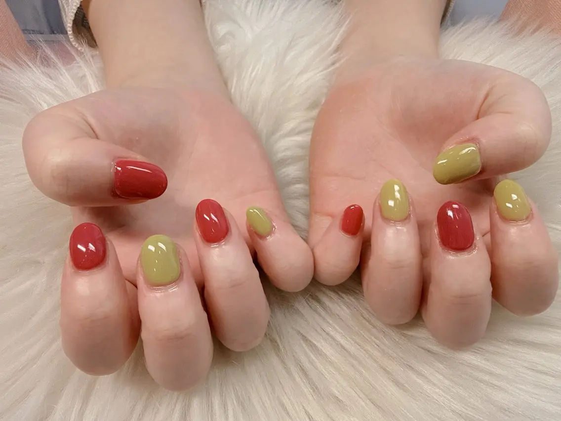 ネイル Amoureuse Satomiのネイルデザイン
