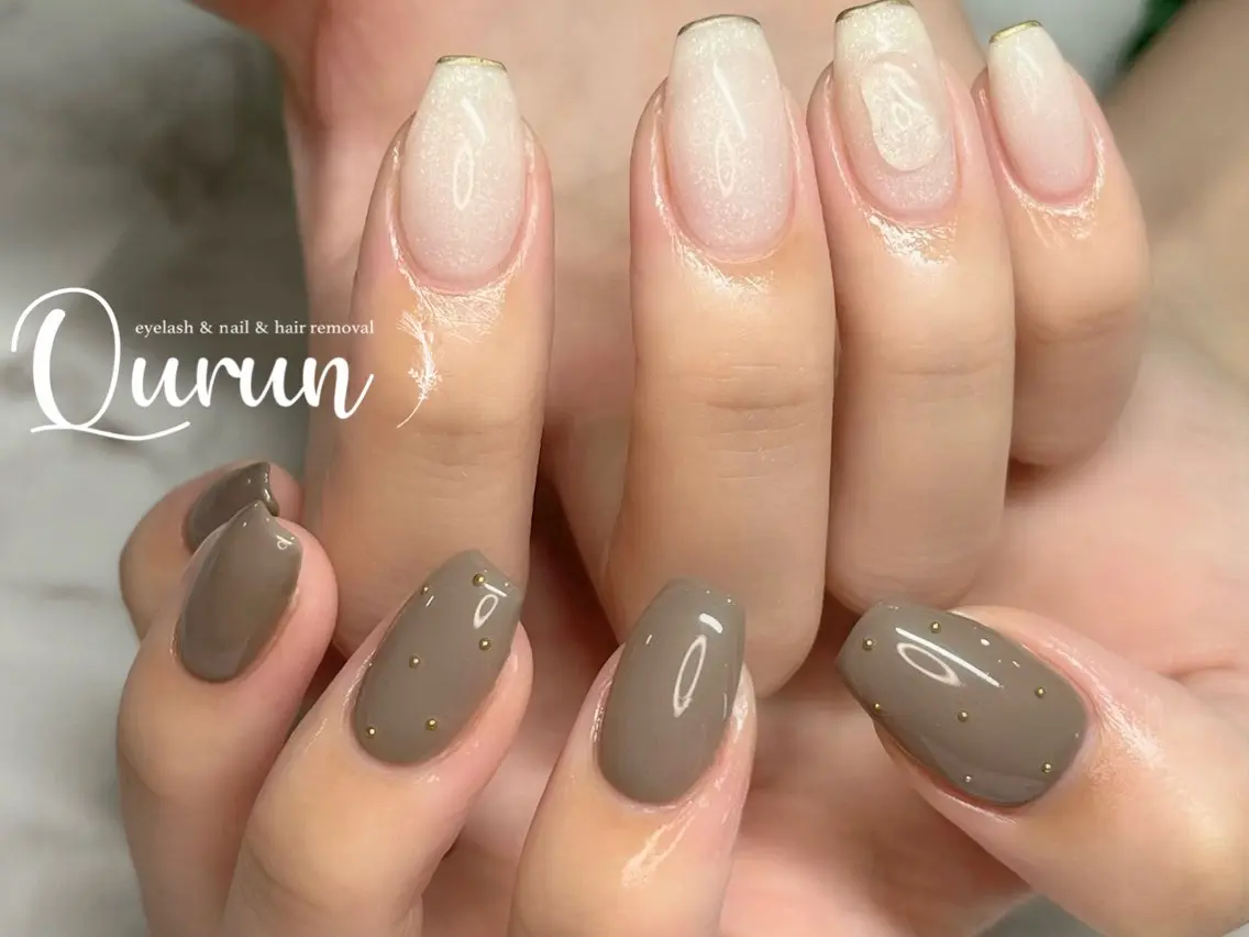 ネイル Qurun くるんのネイルデザイン