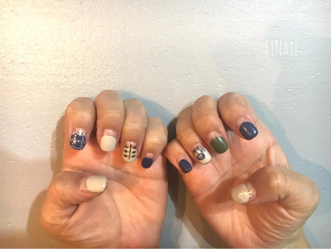ネイル EYNail Eriのネイルデザイン