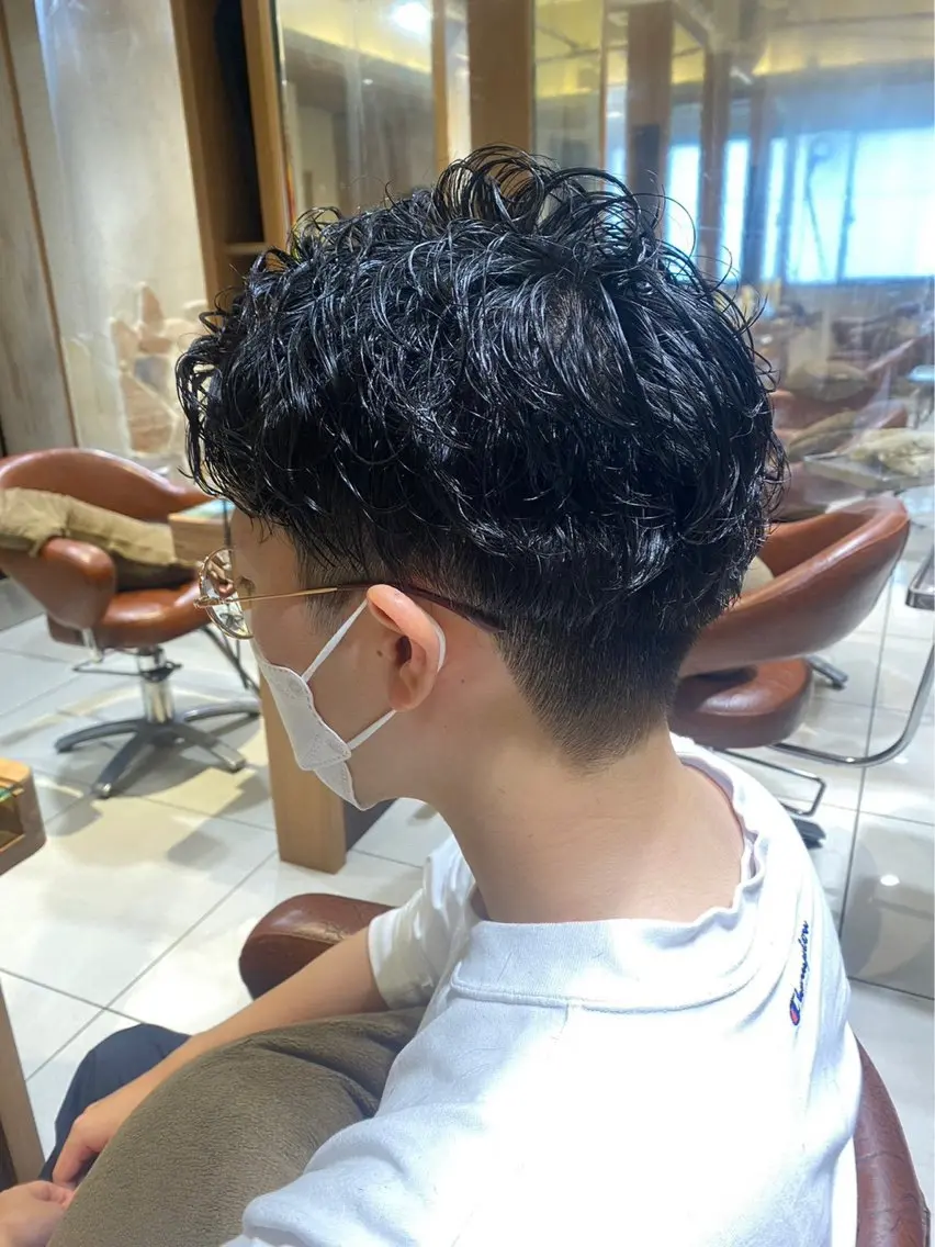 ショート メンズ メンズカットモデル 募集🚹✨荒井雛子のヘアスタイル