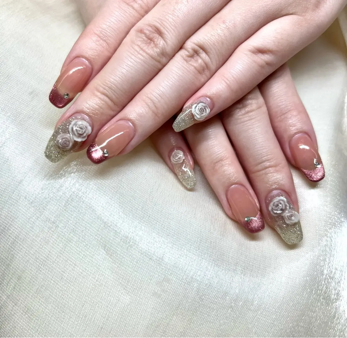 ネイル ハンドネイル Romosa Nailのネイルデザイン