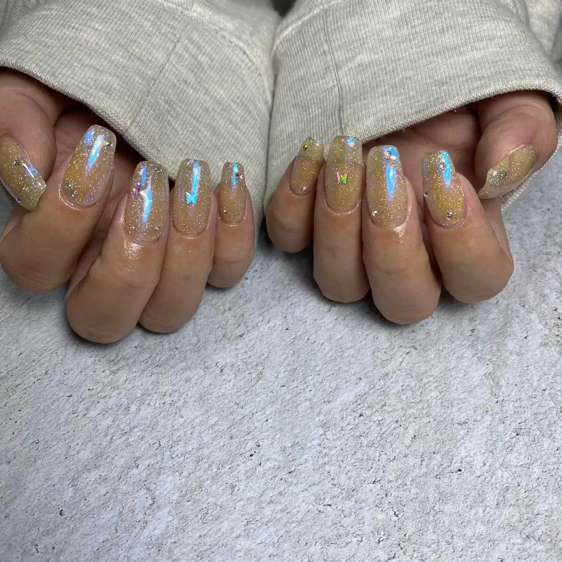 ネイル ハンドネイル ☺︎ NOZOMI☺︎のネイルデザイン