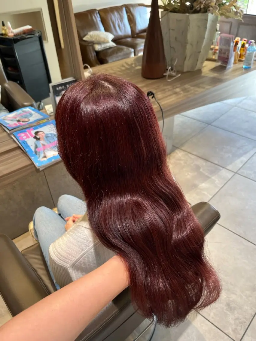 カラー ヘアカラー Rio 🍓colorのヘアスタイル
