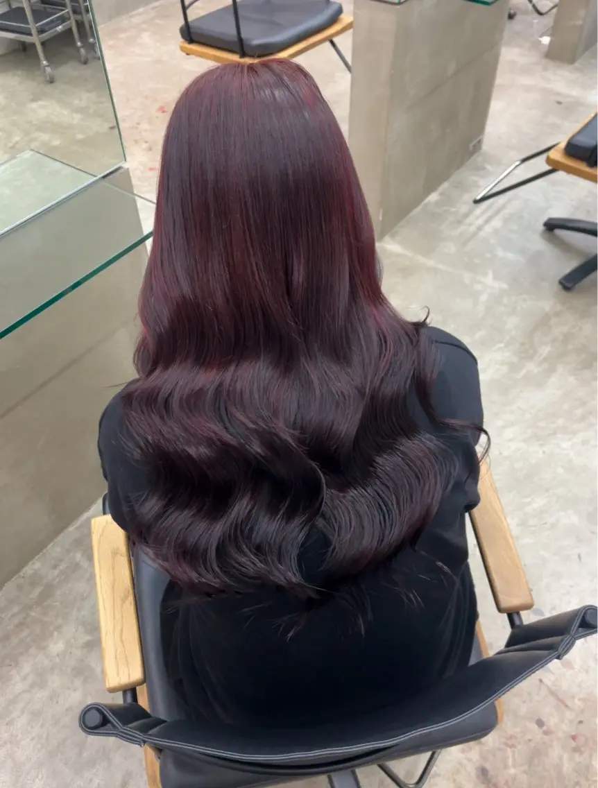 ロング XIA AIMIのヘアスタイル