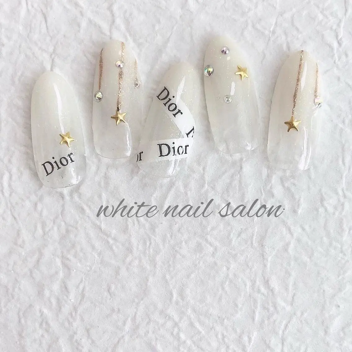 ネイル ジェルネイル ハードジェル 持ち込み ソフトジェル white nail salonのネイルデザイン
