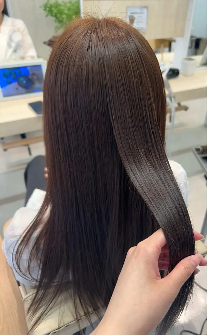 【至高の美髪コース🫧】髪質改善レブリミットトリートメントの写真