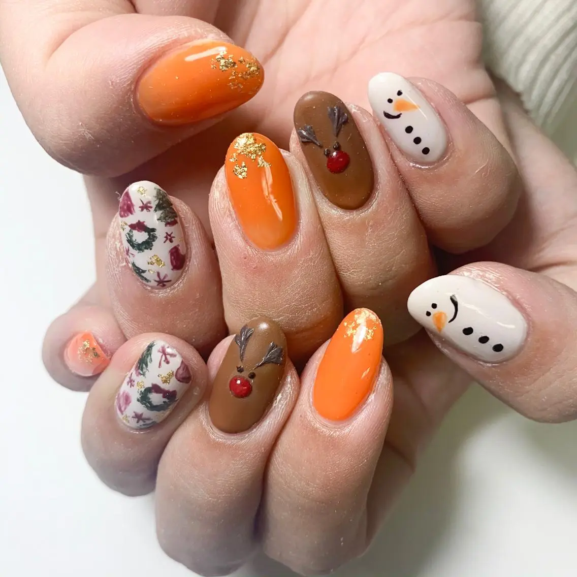 ネイル ハンドネイル FIORITURA aiのネイルデザイン