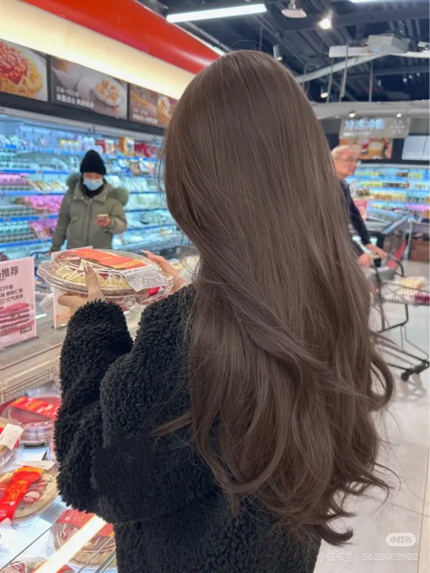 ブリーチなしワンカラーの写真