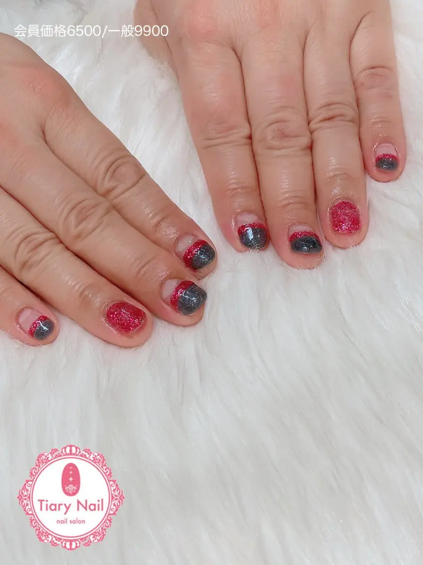 ネイル ハンドネイル TiaryNail 💎Kのネイルデザイン