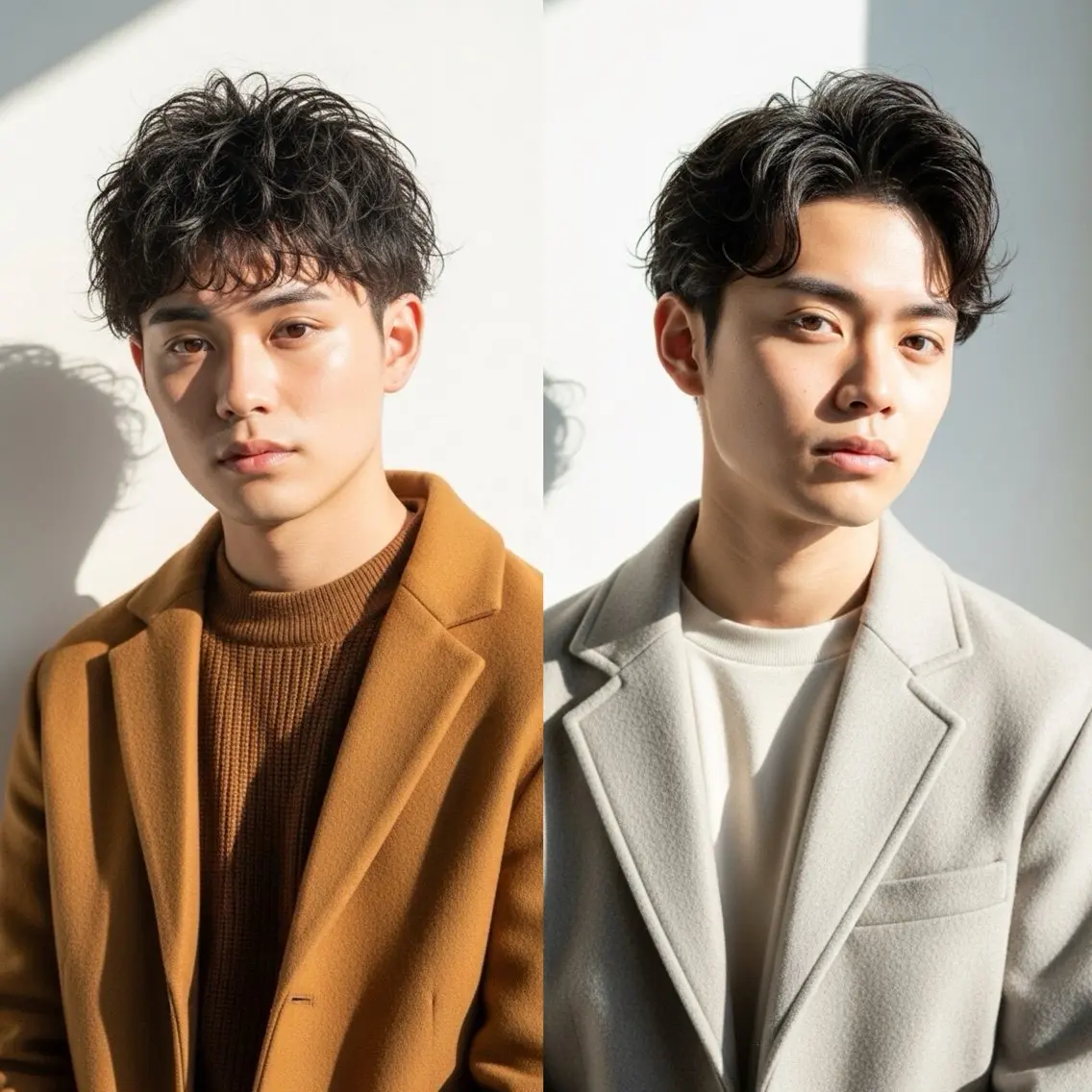 【🔥平日ミニモ限定🔥】men'sカット+パーマの写真