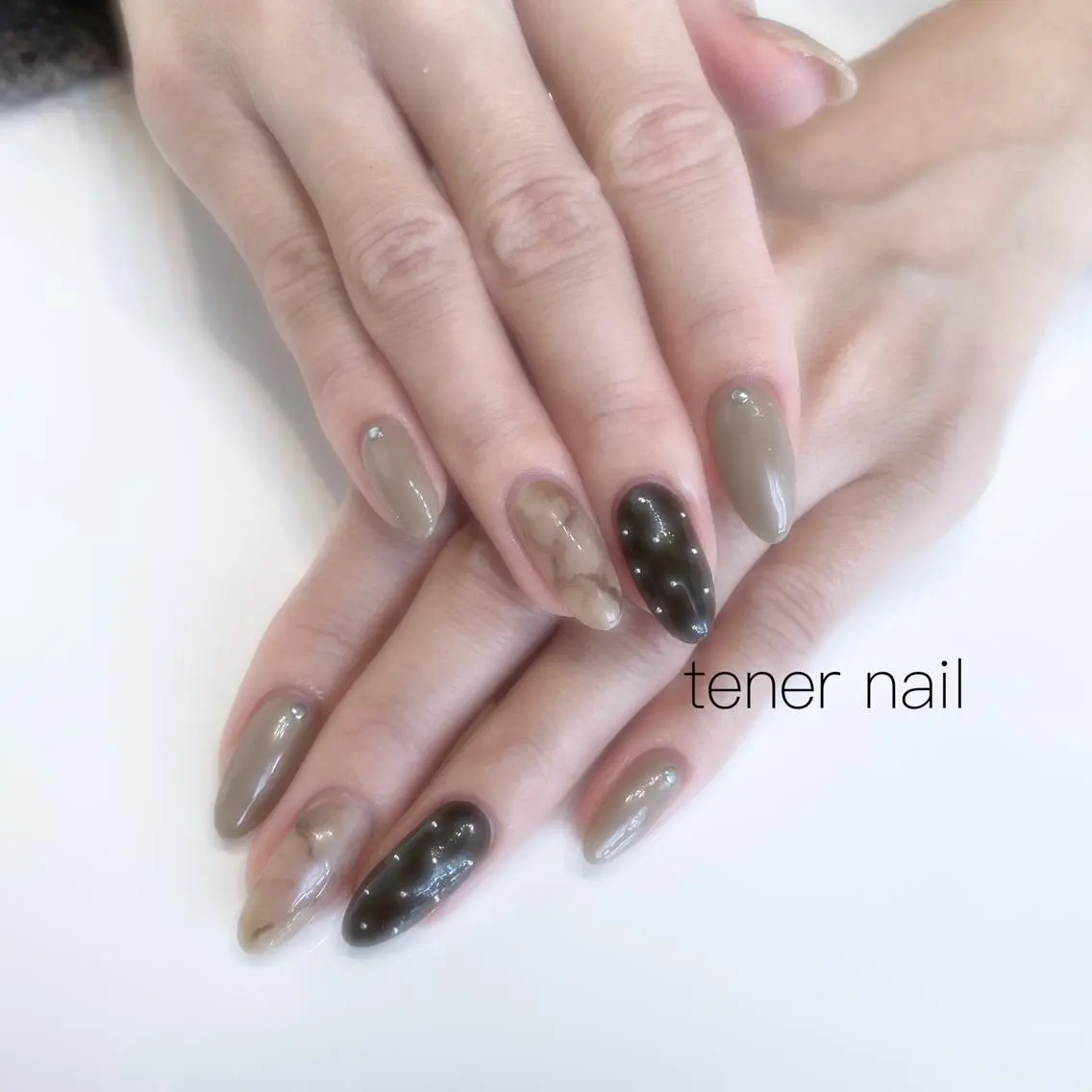 ネイル アートネイル テネルネイル tener nailのネイルデザイン