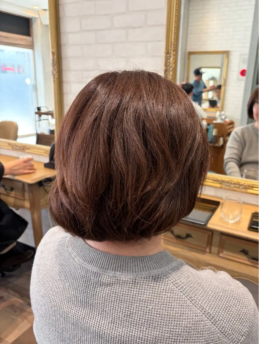 🍃ヘアカラー(白髪染めふくむ)の写真