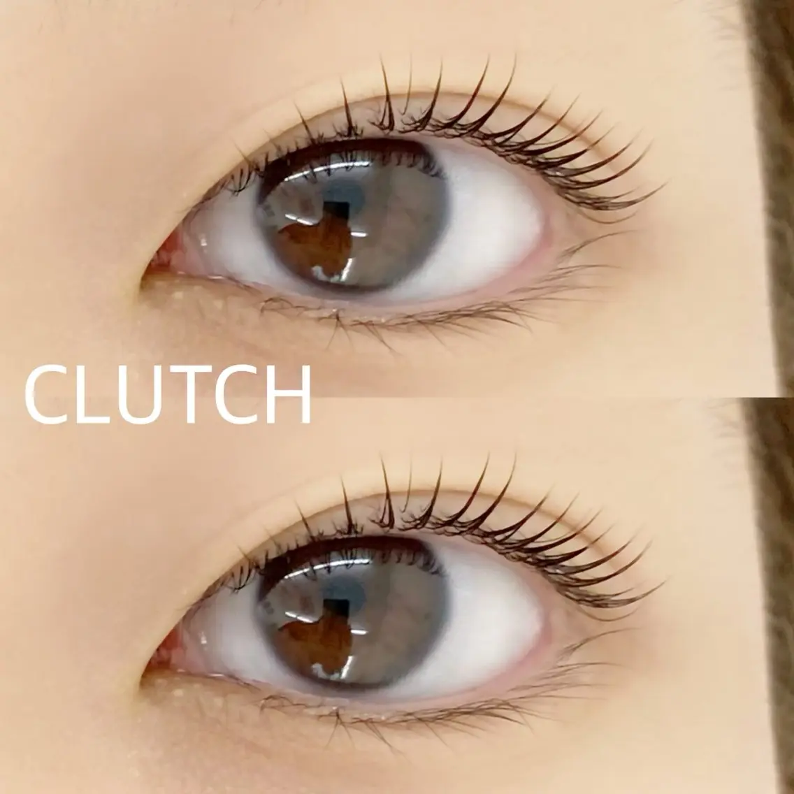 マツエク・マツパ マツパ CLUTCH ナカムラサユリのマツエク・マツパデザイン