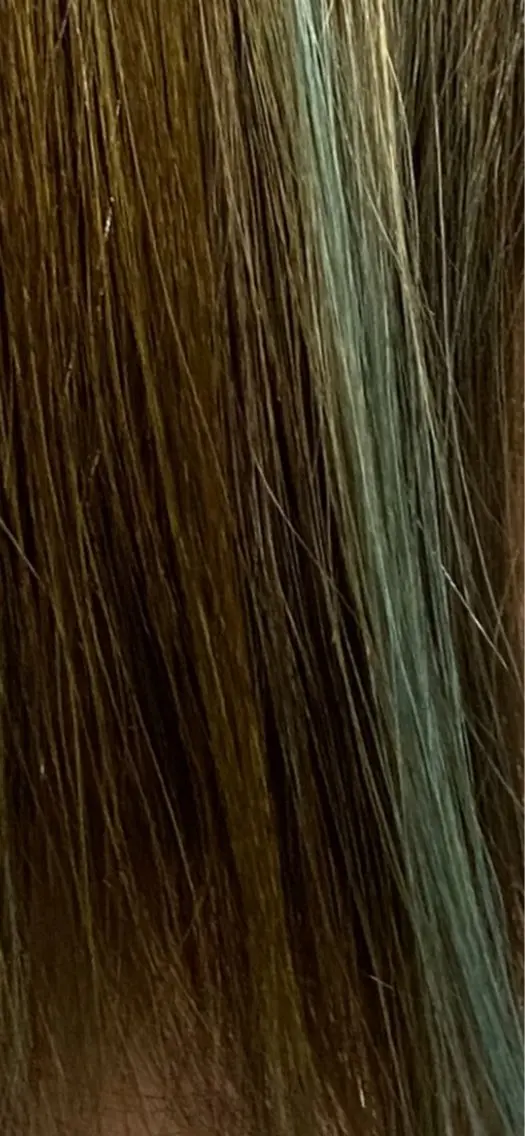 カラー ブリーチ インナーカラー Nakashima Akiのヘアスタイル