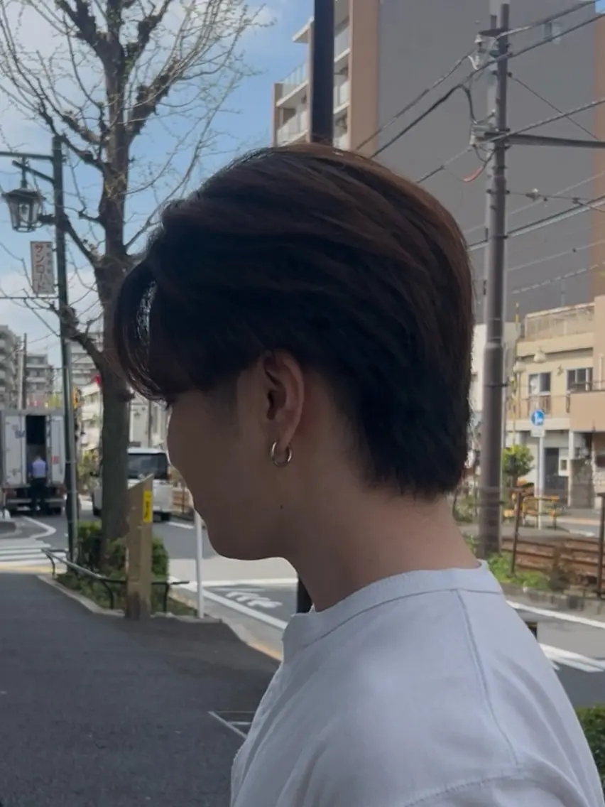 メンズ FoRestFAM 愛のヘアスタイル
