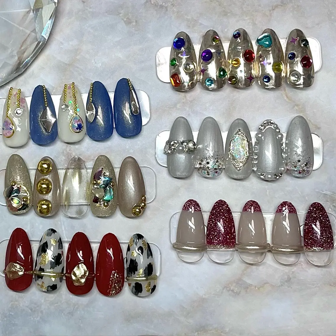 ネイル Nail salon Merryのネイルデザイン