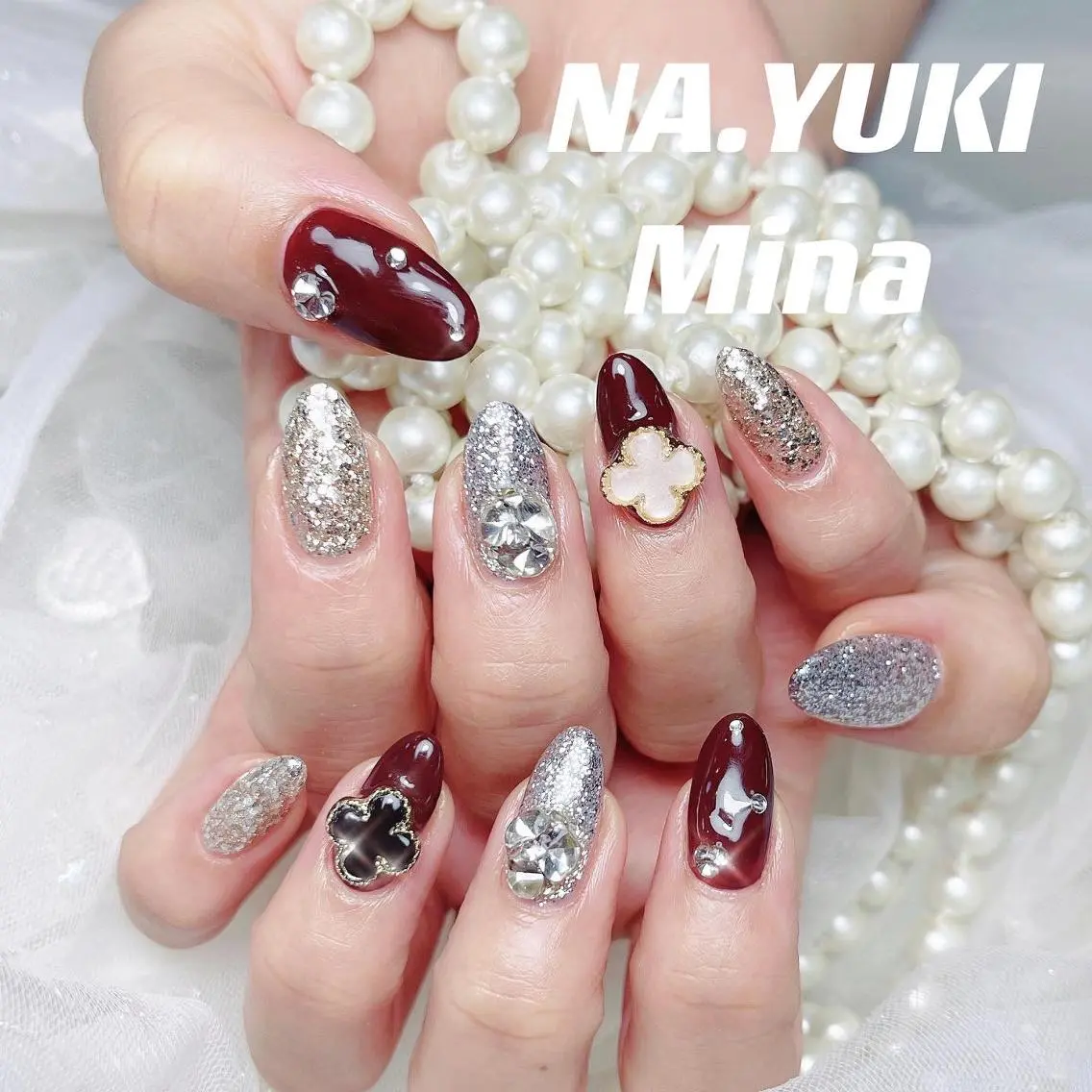 ネイル ハンドネイル ハンドケア ナユキNA.YUKI 新宿店のネイルデザイン