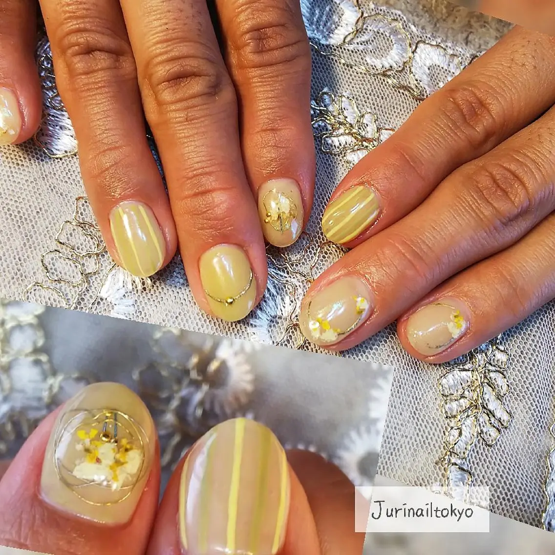 ネイル jurinail tokyoのネイルデザイン