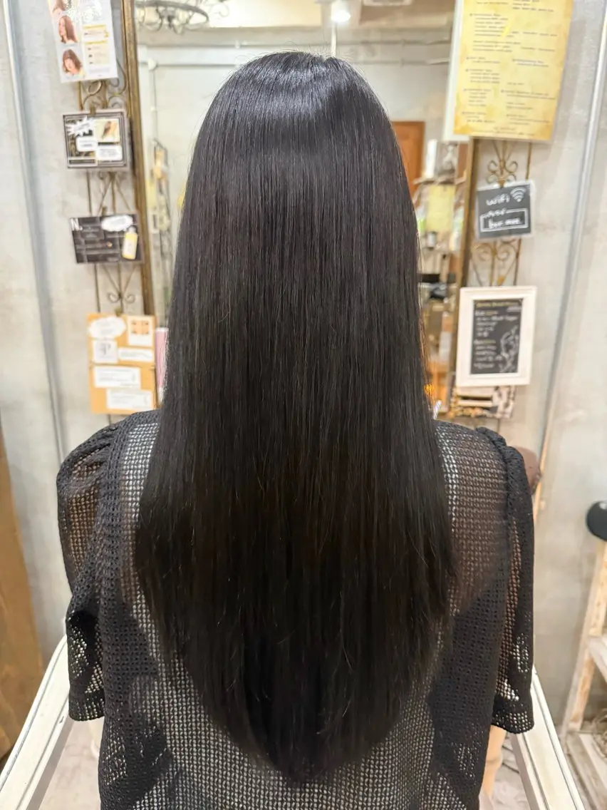 ロング カラー ヘッドスパ モデル様募集中/ 吉祥寺/ほえみのヘアスタイル