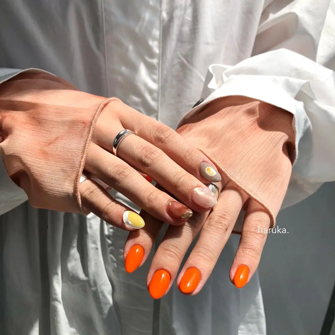 ネイル nail salon Soiréeのネイルデザイン
