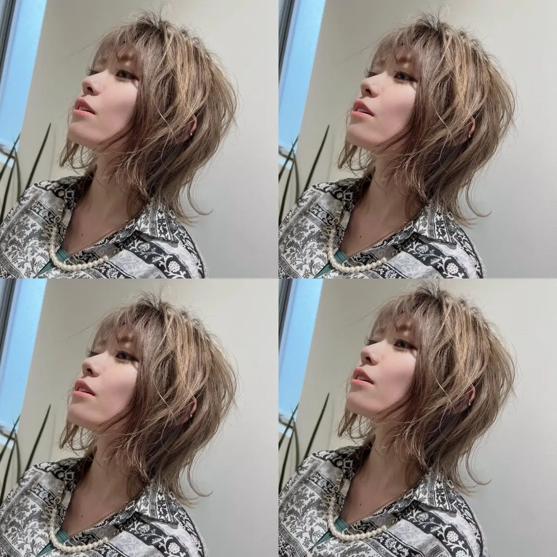 ショート カラー ✨ギャップNO1✨ 工藤大輔のヘアスタイル