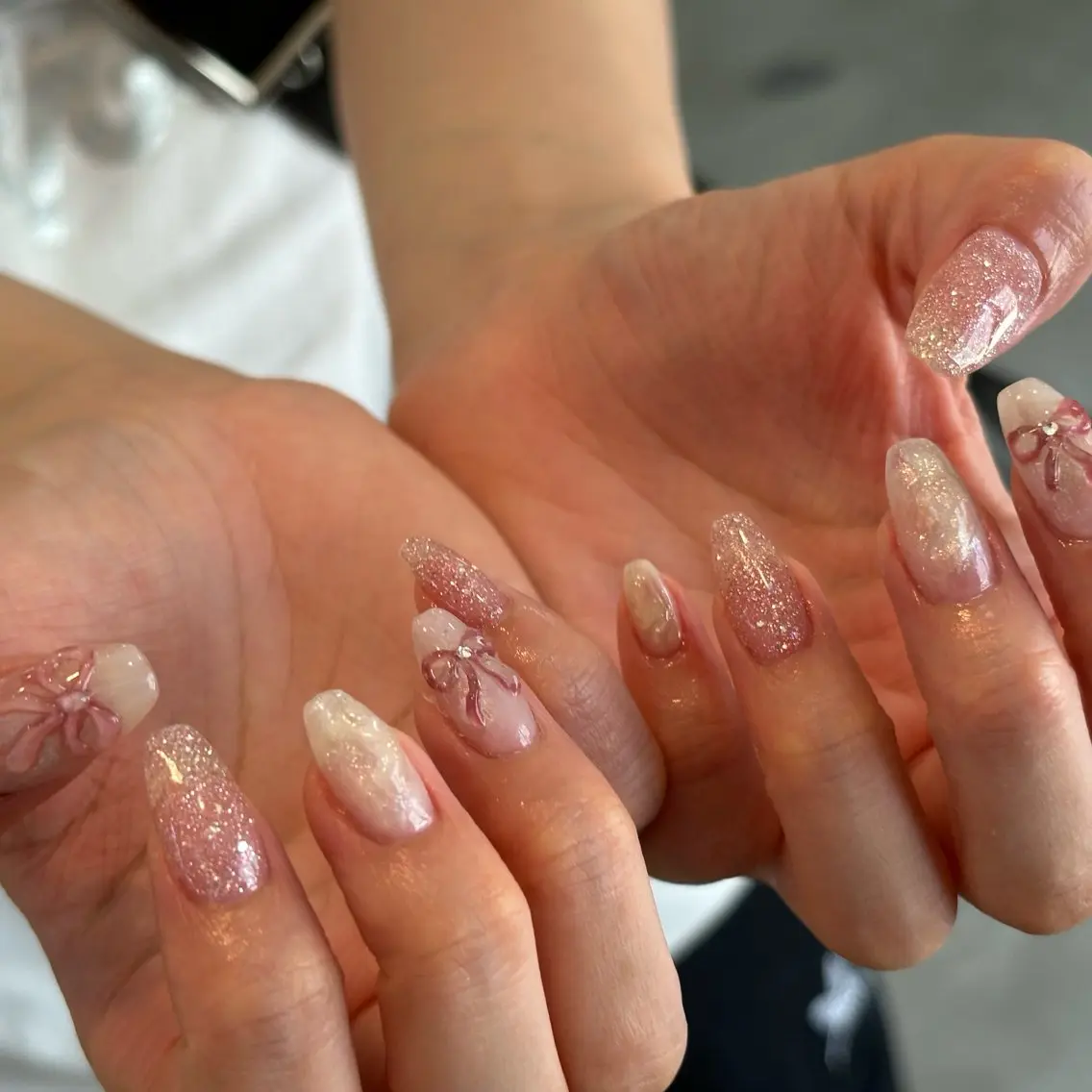 ネイル charme nailのネイルデザイン