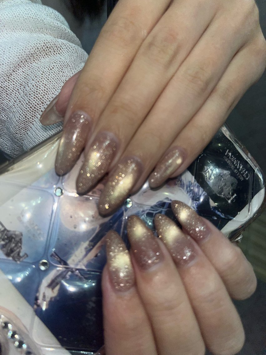 ネイル フラッシュネイル フラッシュマグ ロングネイル ハンドネイル 🖤ONIヶ島 NAIL🖤長さ出しのネイルデザイン