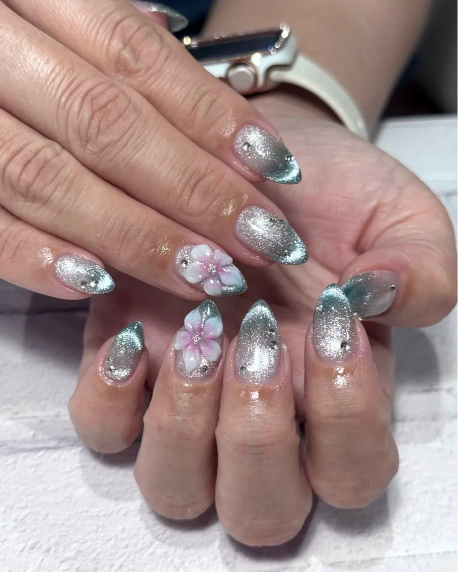 ネイル Nail 中村公園 kanakoのネイルデザイン