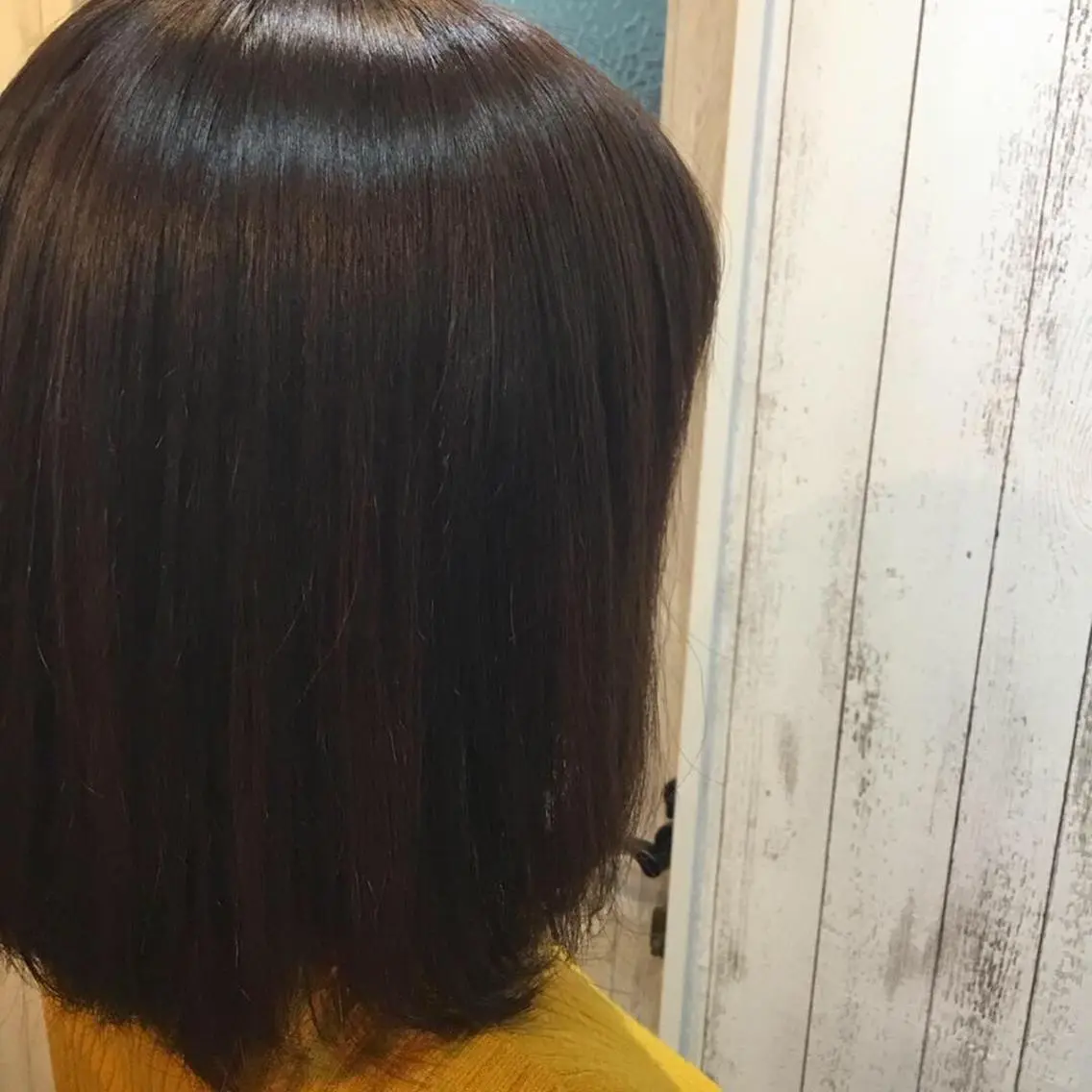 ミディアム カラー 金崎 新吾のヘアスタイル
