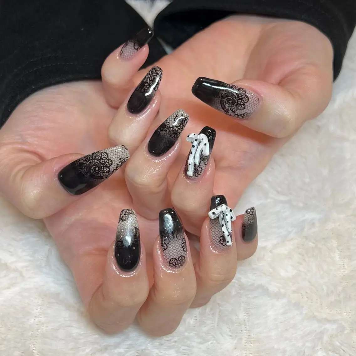 ネイル ハンドネイル 韓国🩶Y2Kネイル 💫くれはのネイルデザイン