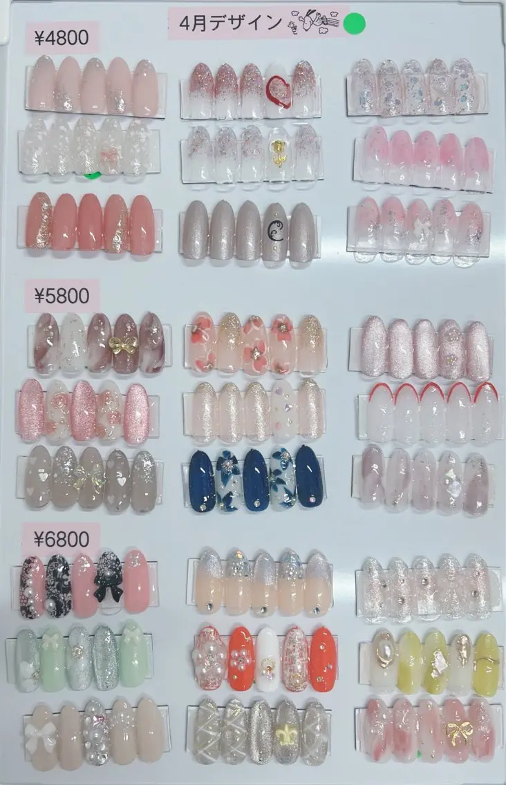 ネイル 池袋フィルイン Ace♡Nailのネイルデザイン