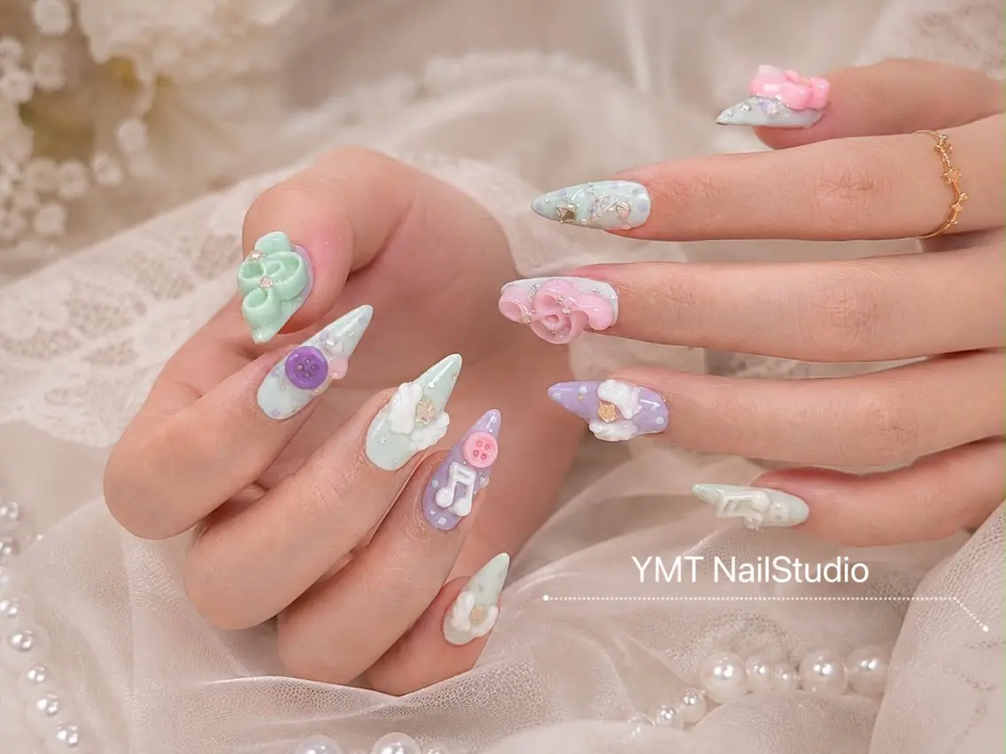 ネイル ハンドネイル YMT NailStudioのネイルデザイン