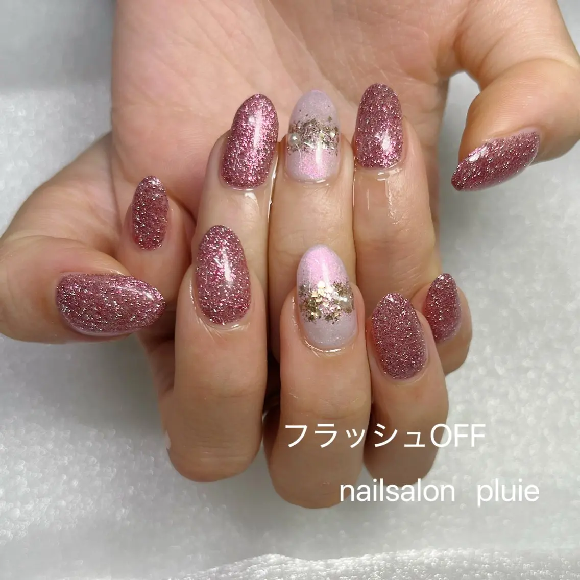 [プチコース] 初回オフ無料✨/フィルイン✨/店内サンプルから選ぶ💅/丁寧なケア/うる艶美フォルム🩷の写真