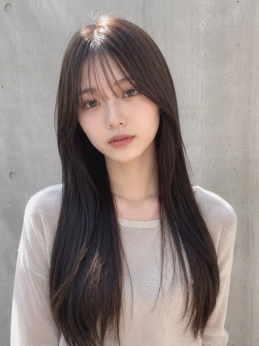 ロング 髪の残留悩み 解消🫧るきのヘアスタイル