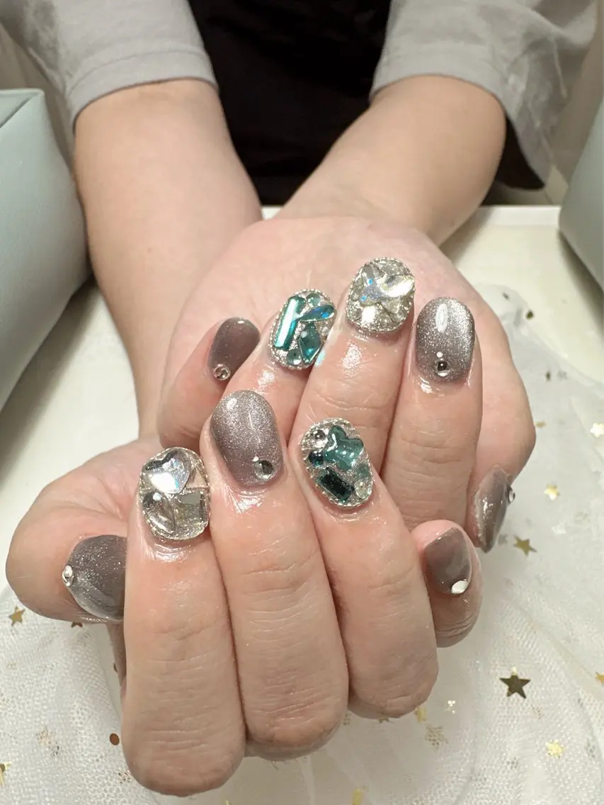 ネイル ハンドネイル Max nail&eyeのネイルデザイン