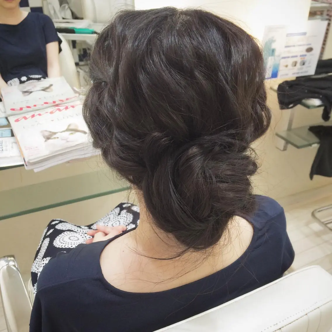 ヘアアレンジ 柳澤 興輝のヘアスタイル