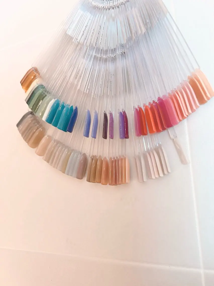 ネイル ワンカラーネイル lulu Beautyのネイルデザイン