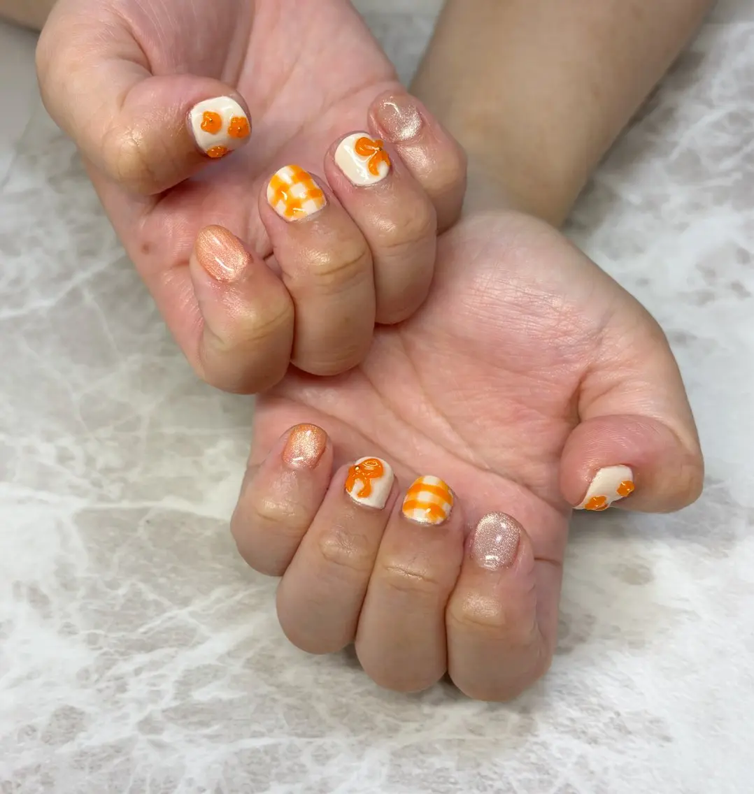 ネイル ハンドネイル ゆぴねいる yupinailのネイルデザイン