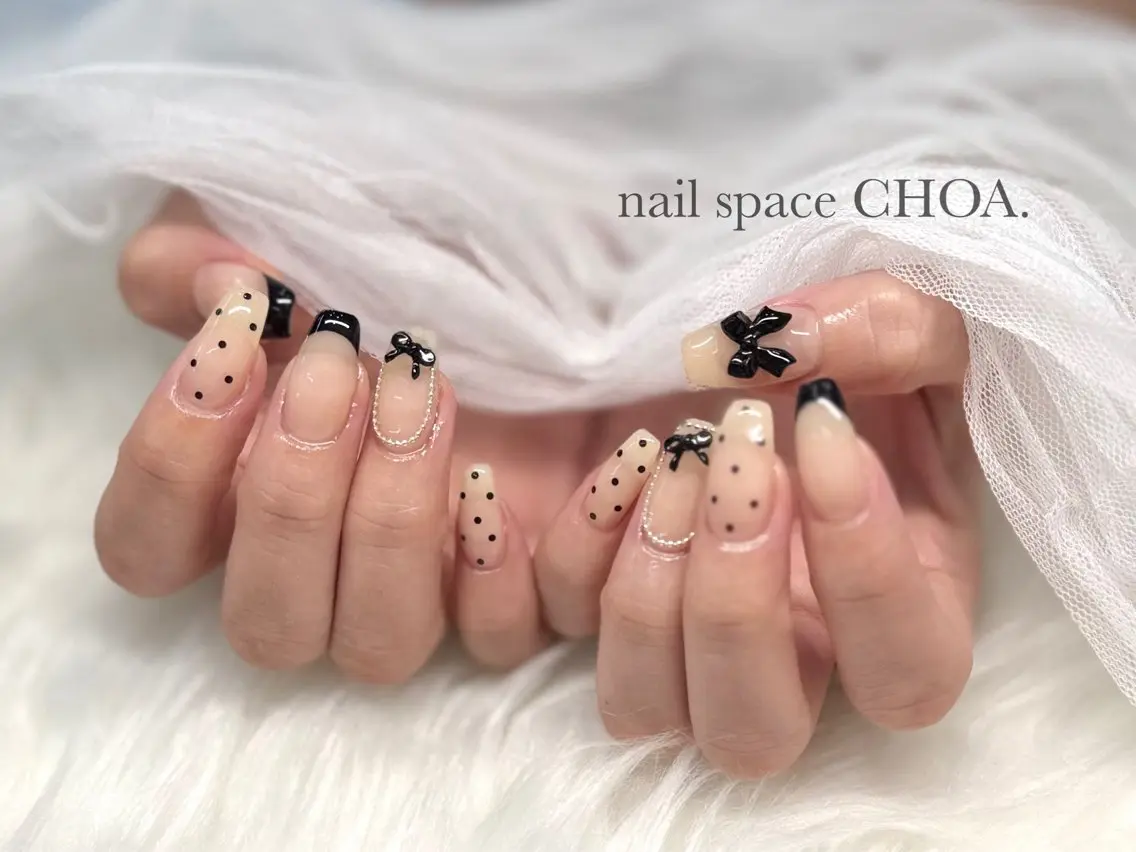 ネイル nail space choa.のネイルデザイン
