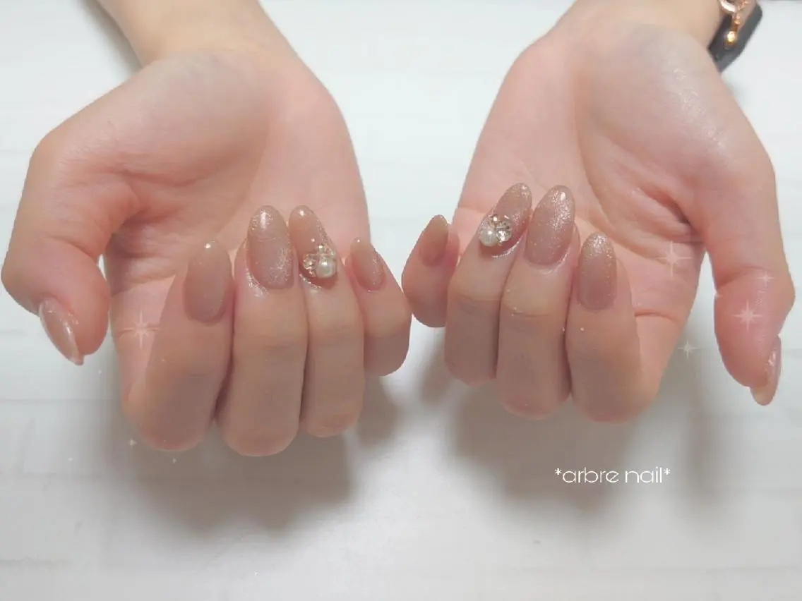 ネイル ✯.。 arbre nail 。✯.のネイルデザイン