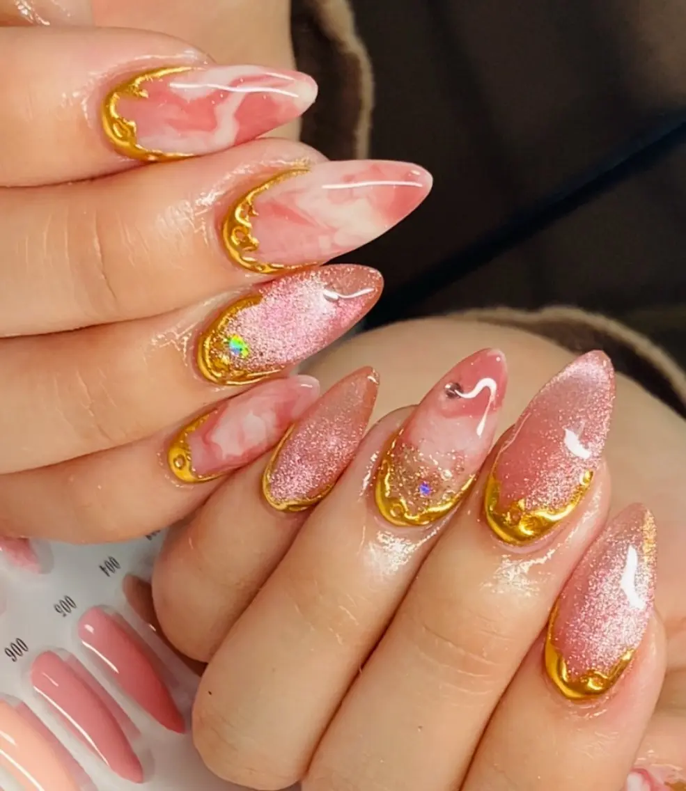 ネイル HandSnail 座間ネイルサロンのネイルデザイン