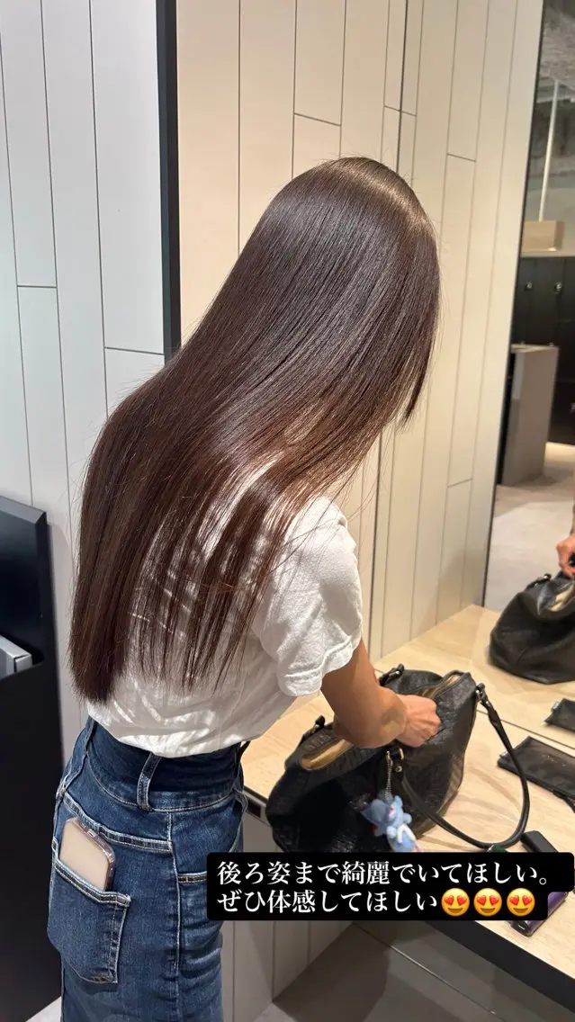 ロング wool TOKYO ありさのヘアスタイル