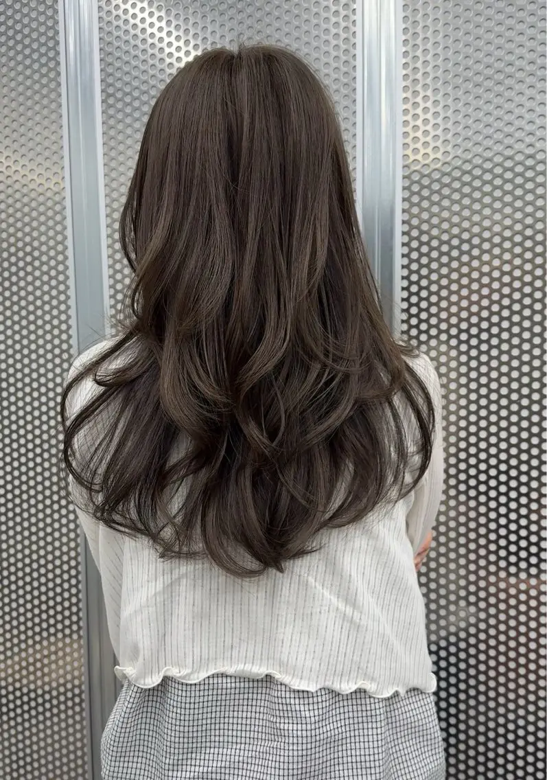 ロング ヘアカラー /.モデル募集中./ 🌟Manami🌟のヘアスタイル