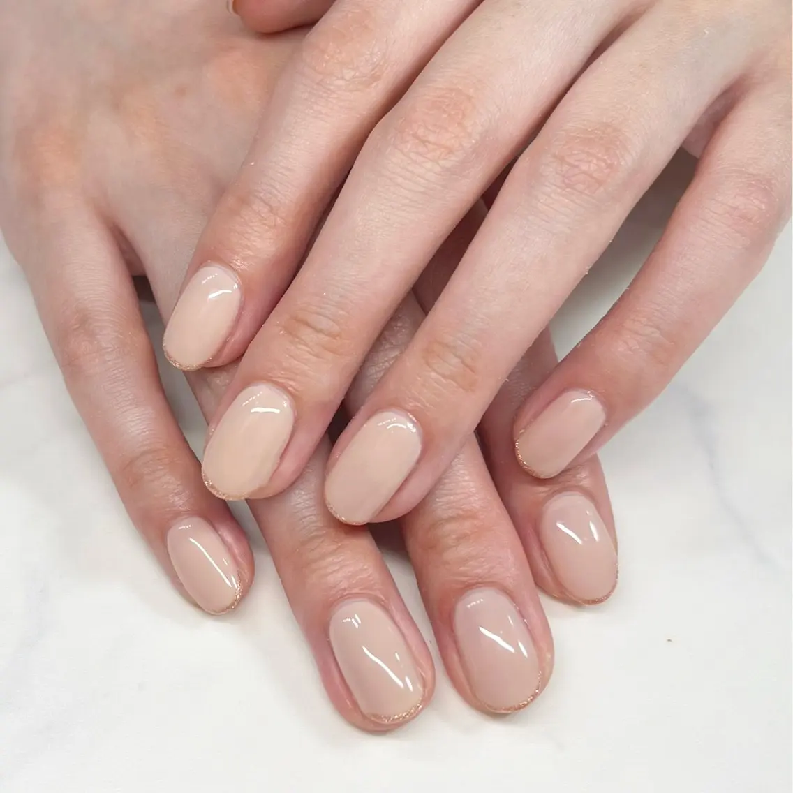 ネイル ワンカラーネイル Knail . iのネイルデザイン