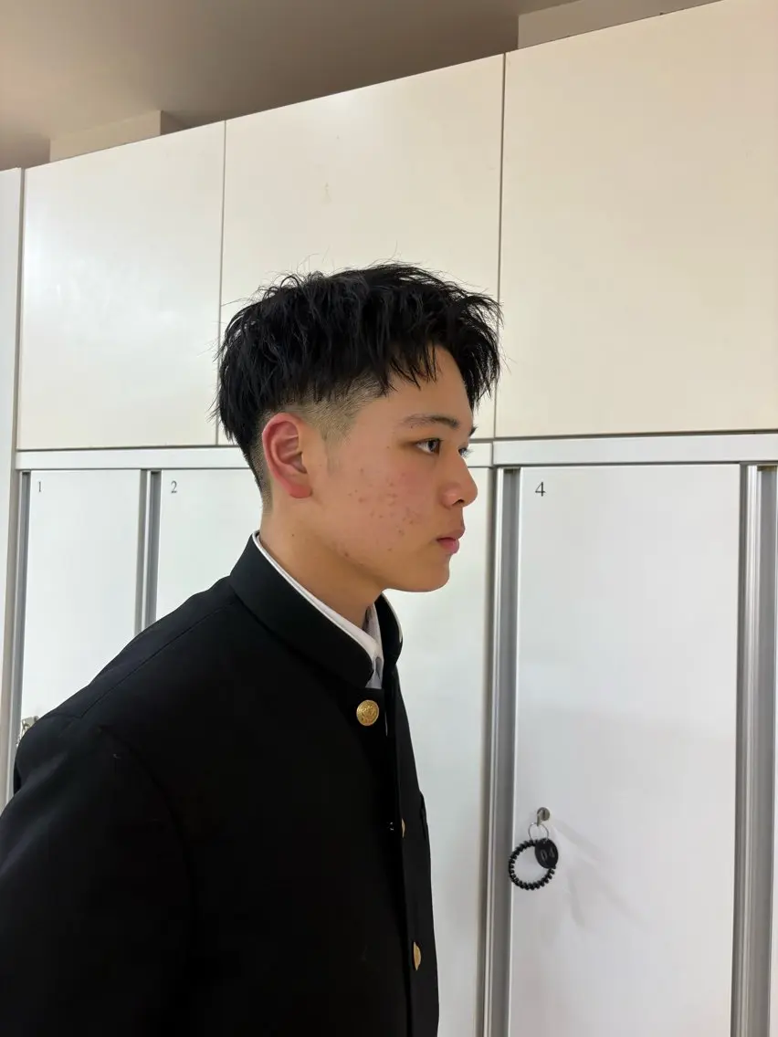 メンズカット👦🏼シャンプー付🧴スパイキー、ニュアンスなどお任せください下さい✨の写真