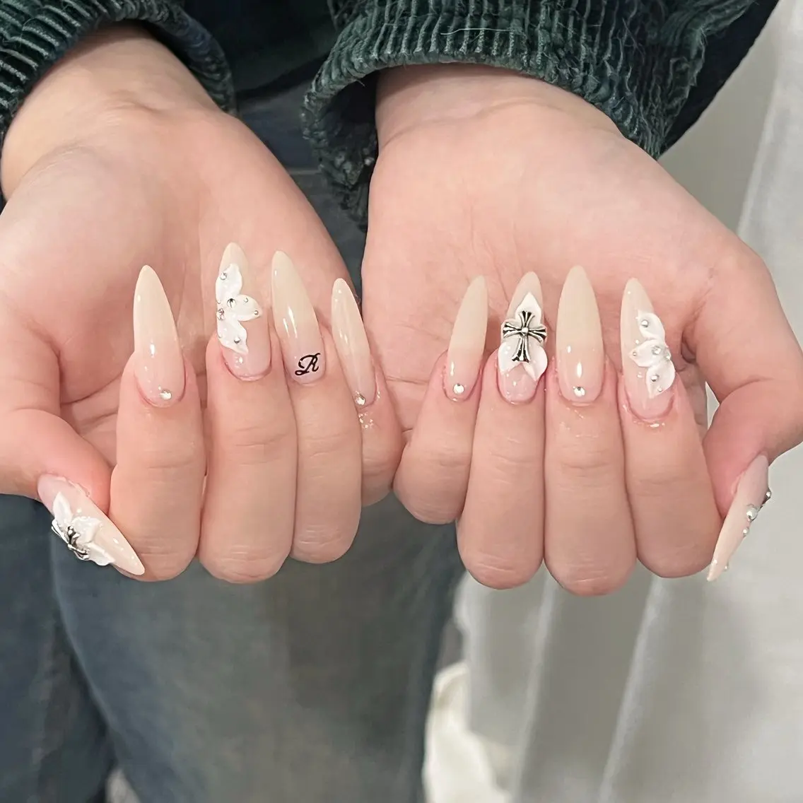 ネイル ハンドネイル Ugirl Nail Pinpin🤍のネイルデザイン