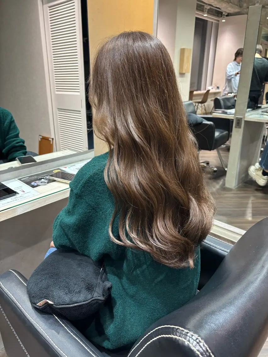 ロング ﾓﾃﾞﾙさん 大募集🌟Mayuのヘアスタイル