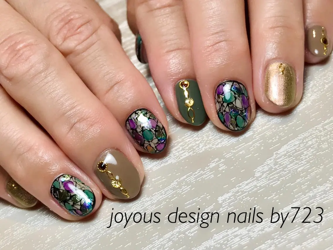 ネイル ハンドネイル jdn natsumiのネイルデザイン